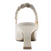 BIOECO 4256 1661 SLING BACK - CREAM